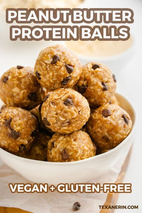 Gluten Free Protein Balls, Peanut Butter Protein Balls, Peanut Butter Energy Balls, Protein Balls Recipes, Gluten Free Protein, Protein Dinner, Energy Ball Recipe, Dessert Simple, Fat Bomb Recipe