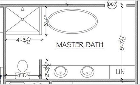 Master Bath Layout Floor Plans, Master Bath Layout, Bathroom Layout Ideas, Bathroom Remodel Cost, Stand Alone Tub, Bathroom Dimensions, Bathroom Layouts, Bathroom Plans, Bathroom Floor Plans