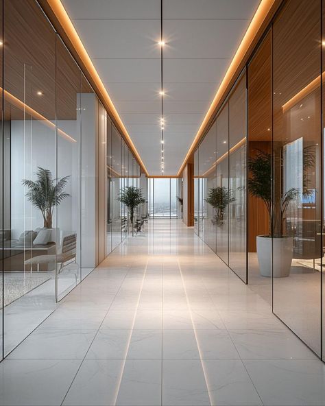 Modern Law Office Design, Office Pantry Interior Design, Luxury Office Lobby, Industrial Office Design Workspaces, Office Corridor Design, Wework Interior, Ceo Office Design Luxury, Boardroom Design, Open Workspace