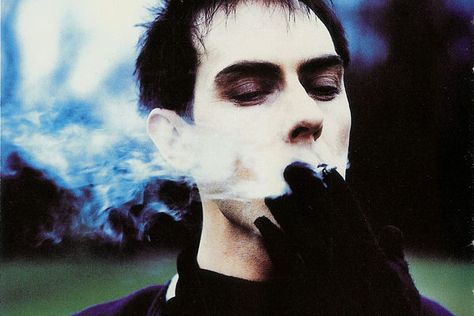 Hair, Bauhaus, Black, Black Hair, Peter Murphy, A Man, White