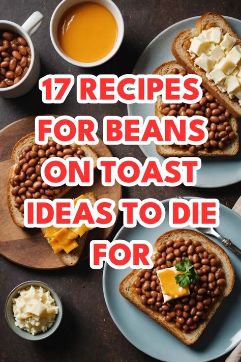 A photo of a Beans on toast ideas Toast And Beans, Beans And Toast British, Beans On Toast Recipe, Beans On Toast British, Bean Breakfast Recipes, Uk Dishes, Bean Toast, Beans Breakfast, Breakfast Beans