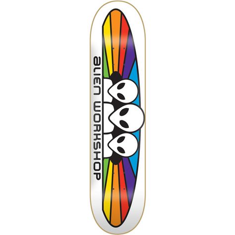 Alien Workshop Skateboards Spectrum Deck - now at Warehouse Skateboards! #skateboards #whskate Alien Workshop Skateboards, Mini Skateboard, Skater Look, Alien Workshop, Wood Stain Colors, Cool Skateboards, Skateboard Decks, Stain Colors, Maple Wood