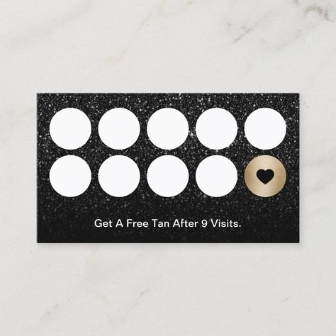 Loyalty Card Coffee, Spray Tan Salons, Esthetician Supplies, Loyalty Card Design, Spray Tan Business, Loyalty Card Template, Tanning Salon, Spray Tan, Card Templates Free