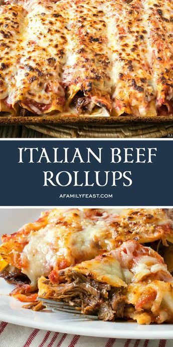 Italian Rollups, Beef Rollups, Beef Roll, Italian Beef, Family Feast, Beef Recipes Easy, Beef Recipes For Dinner, Beef Dinner, Idee Pasto Sano