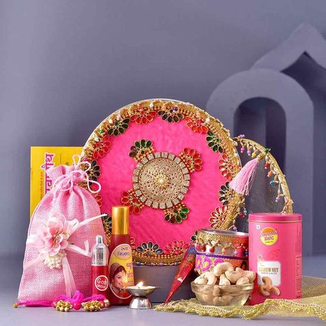 Karwachauth Gift Hampers, Karwa Chauth Sargi, Karwa Chauth Thali, Karwa Chauth Gift, Life Partner, Daughter In Law, Send Gift, Gift Hampers, Gifts For Wife