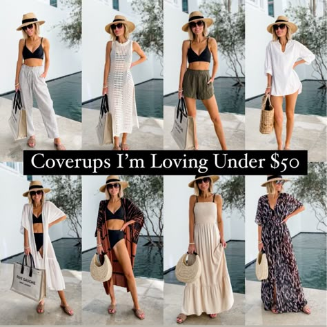 Beach Outfits Women Dresses, Beach Outfits Women Vacation, Bali Outfit, Tropical Vacation Outfits, Cute Beach Outfits, Beach Inspiration, Holiday Clothes, Basic Wardrobe, Beach Vacation Outfits