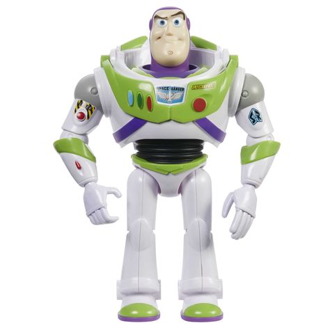 PRICES MAY VARY. Calling all Space Rangers! This large Buzz Lightyear figure allows the fans to bring home the fun and friendship of Disney and Pixar's Toy Story. Recreate memorable scenes and signature poses in a BIG way with 13 movable joints and a larger size that is easy for kids young and old to handle. At 10 inches tall, with movie-accurate detail, Buzz Lightyear is just the right size to take along on new adventures. Time to rendezvous with Star Command! With a collection of large-scale f Figurine, Space Movies, Toy Story Buzz Lightyear, Toy Story Buzz, Woody Toy Story, Pixar Toys, Buzz Lightyear, Movie Collection, Toy Figures