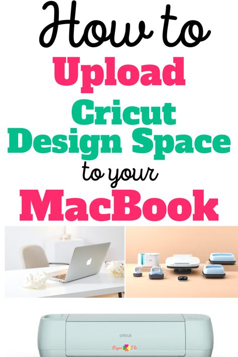 Learn how to set up Cricut Design Space on your MacBook Pro in 6 simple steps: check system requirements, create a Cricut ID, download and install Design Space, launch the app, connect your Cricut machine, and start creating. Easy instructions, even if you're a beginner! Cricut Apps, Cricut Hacks, Space Icons, New Macbook Air, Space Launch, Newest Macbook Pro, New Macbook, Cricut Explore Air, Macbook Air Pro