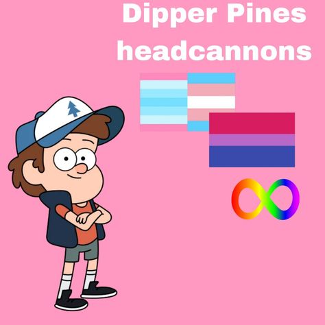 Cartoon Headcanons, Dipper Pines Headcanons, Character Headcanons, Dipper Pines, Gravity Falls, Descendants, Gravity, Pins, Quick Saves