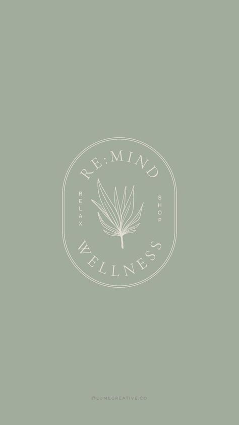 Healthy Logo Ideas, Holistic Spa, Healthy Logo, Massage Business, Skincare Branding, New Branding, Feminine Branding, Holistic Care, Brand Refresh