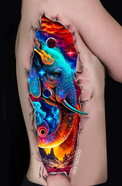 Full Sleeve Tattoos For Guys Colored, Realistic Colour Tattoo, Colour Realism Tattoo Design, Realism Colored Tattoo Design, Small Colour Tattoo, Tattoo For Women Spine, Colour Tattoo Men, Minimalist Tattoo Hand, Colour Realism Tattoo