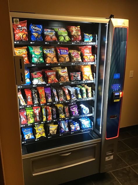 Love Hypothesis Olive, Snack Vending Machine, Vending Machine Snacks, Barber Shop Interior, Snack Machine, Love Hypothesis, Vending Machine Business, Vision Board Party, Office Decor Professional