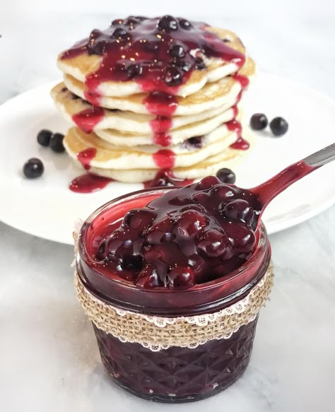 Huckleberry Sauce – Basil and Buttercream Huckleberry Honey Recipes, Canning Huckleberry Syrup, Huckleberry Sauce Recipe, Recipes With Huckleberries, Huckleberry Pie Filling Recipe, Huckleberry Sauce For Cheesecake, Huckleberry Canning Recipes, Huckleberry Butter, Huckleberry Breakfast Recipes