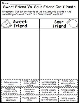 Activities For Friendship, Friendship Activities For 3rd Grade, Art Therapy Activities Friendship, Friendship Boundaries Activities, Good Friend Vs Bad Friend Worksheet, Being A Friend Activities, Good Friend Bad Friend Activity, Friendship Group Therapy Activities, Friendship Friday Activities