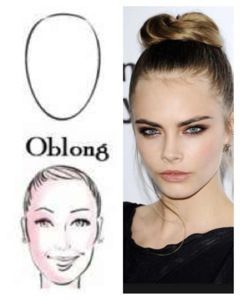 Oblong Shaped Face Eyebrow Ideas, Shape Project, Facial Shapes, Oblong Face Hairstyles, Oblong Face, Shape Eyebrows, Oblong Face Shape, Glasses For Face Shape, Face Hairstyles