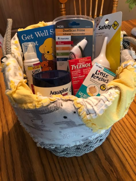 Baby Medicine Gift Basket, Medicine Baby Shower Gift, Baby Shower Medicine Gift Basket, Feel Better Baskets For Her, Baby Shower Gifts Medicine Basket, Post Baby Gift Basket, Second Trimester Gift Basket, Postpartum Gift Basket, Bingo Gifts