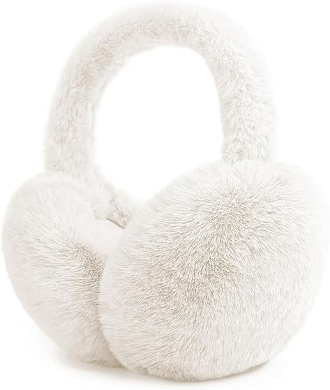 Ear Muffs Aesthetic, Eat Muffs, Daisy Accessories, Ear Warmers Headband, Aesthetic Supplies, Cold Weather Running, Fitness Fashion Outfits, Headband White, Cozy Outfits