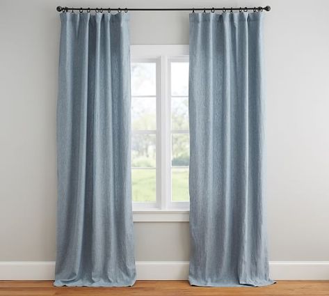 Belgian Linen Curtains, Linen Blackout Curtains, Dark Curtains, Linen Curtain, Living Room Decor Curtains, Linen Drapes, Blue Curtains, Grey Curtains, Custom Drapes