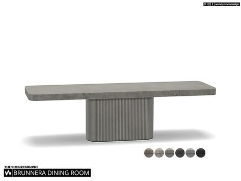 Sims Dining Table, Sims 4 Cc Long Dining Table, Sims 4 Cc Small Dining Table, Sims 4 Cc Big Dining Table, Sims Cc Interior, Sims4 Cc Dining Table, Sims 4 Cc Wondymoon, Sims 4 Cc Dining Room Table, Sims 4 Cc Furniture Table