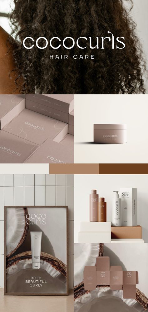 Minimalist Modern Branding Design Hair Brand Logo Design, Curly Hair Branding, Body Care Branding, Luxury Hair Branding, Luxury Perfume Branding, Skincare Brand Aesthetic, Hair Branding Design, Hair Care Branding Design, Hair Care Packaging Design