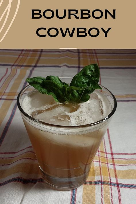 This Bourbon cowboy is a literary cocktail based on the movie Urban Cowboy. Big city take on a southern classic. Bartending Tips, Bourbon Drinks, Western Theme Party, Dinner Party Themes, Urban Cowboy, Themed Drinks, Cowboy Party, Alcohol Drink Recipes, Game Food