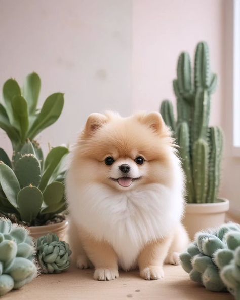 #pawsitivelyadorable #pomlove #pomeranianworld #pompuppy #cutenessoverload Cute Pomeranian Puppies Aesthetic, Pomeranian Wallpaper, Moth Aesthetic, Love Rose Flower, Cute Pomeranian, Dog Artwork, Baby Cakes, Pomeranian Dog, Pomeranian Puppy