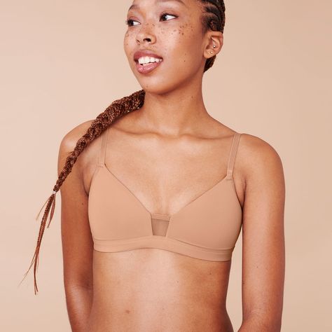 Small Bra, Love My Body, Triangle Bralette, Everyday Bra, Fashion Hacks Clothes, Wireless Bra, Bra Shop, T Shirt Bra, Underwire Bra