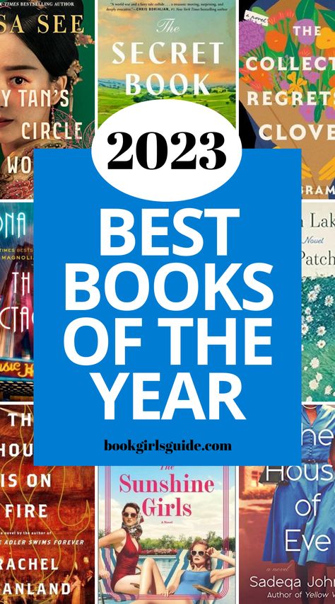 The 23 Best Books of 2023 Books Of 2023, 2023 Books, Best Book Club Books, Best Beach Reads, Best Fiction Books, Fiction Books Worth Reading, Books To Read For Women, Historical Fiction Novels, Most Popular Books