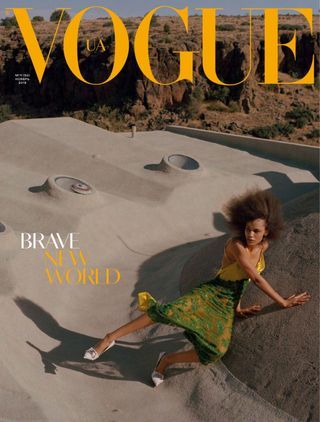 VOGUE UA Julie Pelipas, Vogue Ukraine, Vogue Magazine Covers, Fashion Magazine Cover, Vogue India, Fashion Cover, Vogue Covers, Fashion Photography Inspiration, Fashion Photography Editorial