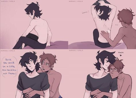 #Klance Ikimaru Voltron Klance, Keith And Lance Kiss, Lance X Keith Comic, Bottom Keith Voltron, Keith And Lance Kiss Hard, Konig X Yn Fanart, Lance X Keith Fanart Spicy, Gay Fanarts Anime, Lance X Keith Fanart