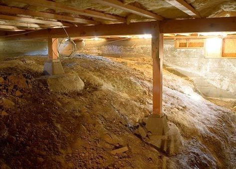 Diy Crawlspace, Crawl Space Vapor Barrier, Crawl Space Insulation, Pier And Beam Foundation, Crawl Space Repair, Crawl Space Encapsulation, Crawl Space Foundation, Basement Conversion, Basement Home Theater