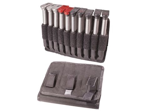 Tuff Products 10-Inline Shoot-N-Store Mag Pouch Single Stack Pistol Gear Belt, Shooting Sport, 45 Caliber, 40 Caliber, Black Coyote, Executive Protection, Tac Gear, Combat Gear, Magazine Pouches