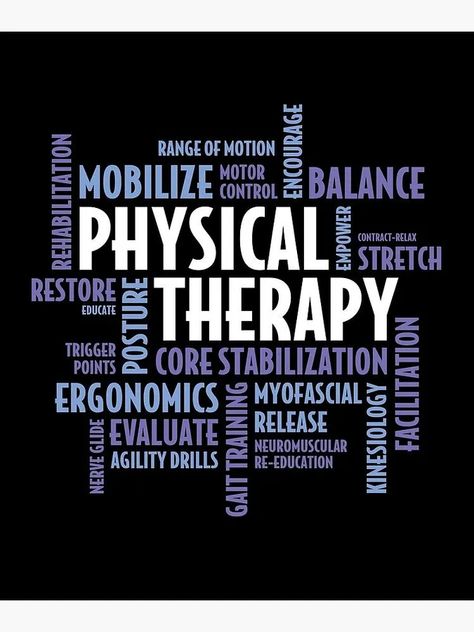 Download Physical Therapy Word Puzzle Typography Wallpaper | Wallpapers.com Gifts For Physical Therapist, Physical Therapy Quotes, Physical Therapy Humor, Pt Exercises, Physical Therapy Gifts, Physical Therapy Student, College Project, Therapy Humor, Badge Ideas