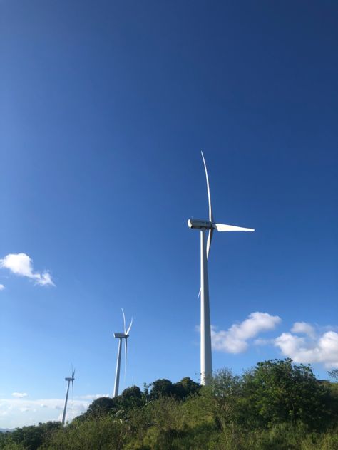 windmill,mountain,nature,mill,blue sky Nostalgic Aesthetic, Wind Turbines, Wind Turbine, Quick Saves, Nature