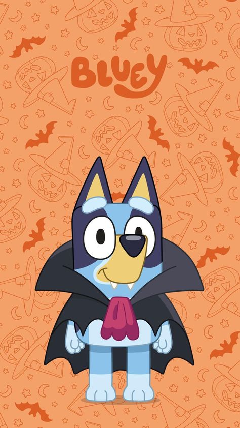 Bluey Shoes, Bluey Wallpapers, Bluey Wallpaper, Bluey Halloween, Halloween Wallpaper Iphone Backgrounds, Cute Backgrounds For Iphone, Halloween Wallpaper Backgrounds, Halloween Wallpaper Cute, Awesome Wallpapers