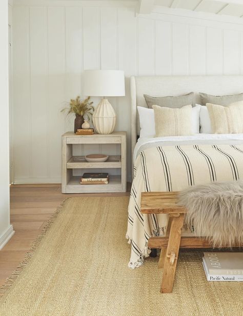 Rug Under Bed, Pastel House, Rug Guide, Pastel Colour Palette, Lulu And Georgia, Jenni Kayne, Hemp Rugs, Living Room Shop, Farmhouse Rugs