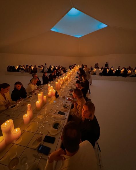 #VictoriaBeckhamXMango Dinner in Costa Brava @mango 🕯️ @oscargermade @ainhoasanmartin | Instagram Mango Dinner, Dinner Candles Aesthetic, Candle Lit Restaurant, Immersive Dinner Experience, Candle Lit Dinner Aesthetic, Candle Lit Dinner, Dinner Experience, Last Dinner, Moving Cross Country