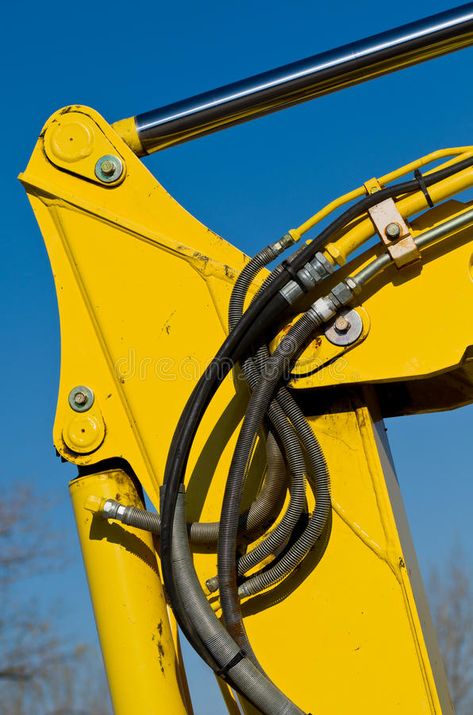 Hydraulic Hoses. Multiple Hydraulic Hoses on a Yellow Excavator , #ad, #Hoses, #Hydraulic, #Multiple, #Excavator, #Yellow #ad Clever Business Cards, Ad Ideas, Model Painting, Cylinder Seal, Hvac Repair, Hydraulic Systems, Machine Parts, Bounty Hunter, Photo Image