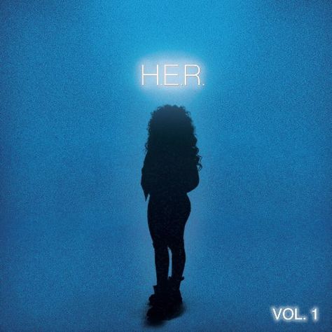 H.E.R. H.e.r Album Cover, Rap Album Covers, Mont Fuji, Cool Album Covers, Rap Albums, Iconic Album Covers, Music Album Covers, Picture Collage Wall, Afro Punk