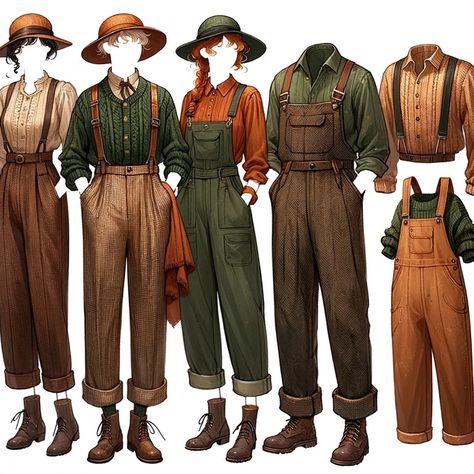 Bloomcore Aesthetic Outfits Men, Hobbit Outfits Men, Goblincore Men Outfits, Boho Man Outfit, Hobbitcore Outfits Men, Hobbit Clothing Aesthetic, Men Cottagecore Outfits, Bg3 Camp Clothes, Hobbit Inspired Outfits Men