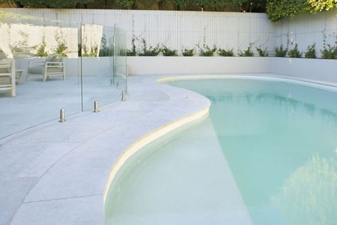 Pool Paving, Kidney Shaped Pool, Eco Outdoor, Pool Pavers, Outdoor Pool Area, Pool Renovation, Pool Remodel, Pool Landscape Design, Bungalow Homes