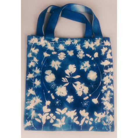 Cyanotype Tote Bag, Cyanotype Bag, Cyanotype Art, Sun Printing, Sun Prints, Riso Print, Book Design Layout, Design Diy, Design Layout