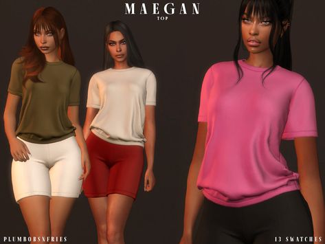 Sims Oversized Shirt, Sims 4 T Shirts Cc, Sims 4 Cc Basic Top, Sims 4 Oversized Shirt Cc, Oversized Tshirt Sims 4 Cc, Tshirt Sims 4 Cc, Sims 4 Cc T Shirts Female, Sims 4 Cc Tshirt Female, Sims 4 Shirts Female