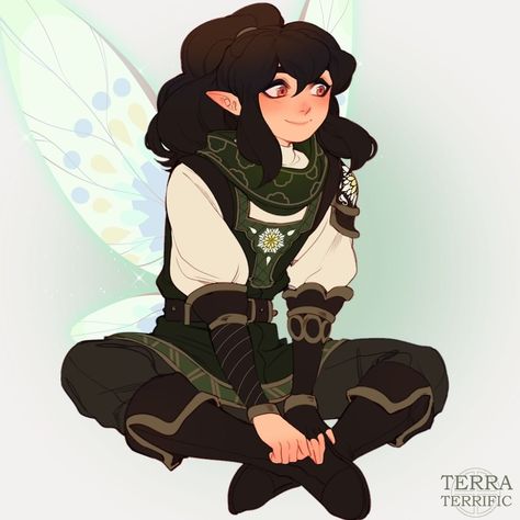 One fairy chilldddd Character Art Fairy, Fairy Rpg, Fairy Character Art, Fairy Character, Characters Outfits, Magic Design, Have Inspiration, Dungeons And Dragons Characters, Dnd Art