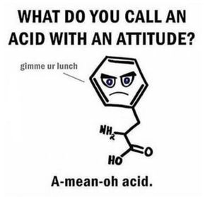 Nerd Out: 23 Mostly-Painful Science Puns Biology Jokes, Biology Memes, Biology Humor, Nerdy Jokes, Nerdy Humor, Punny Jokes, Science Puns, Nerd Jokes, Chemistry Jokes