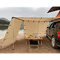 Front Extension, Outdoor Bike Storage, Overland Gear, Car Awnings, Diy Tent, Tent Awning, Car Tent, Family Tent Camping, Awning Canopy