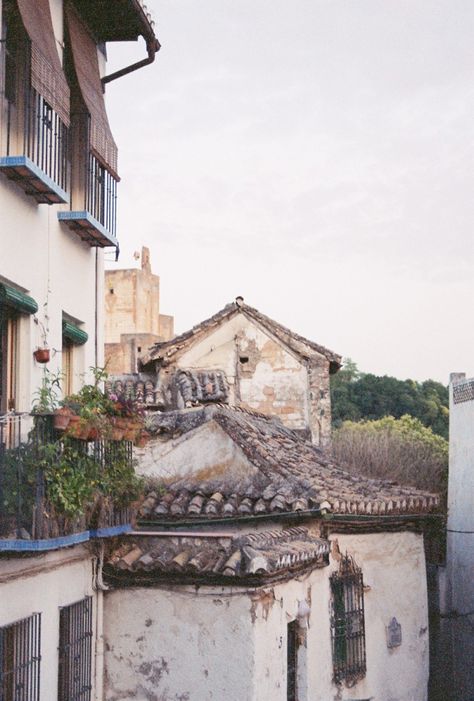 Rooftops in Albayzin | photography by http://carolynannphotography.wordpress.com/ Life Moves Pretty Fast, San Nicolas, Granada Spain, Rooftops, Spain Travel, The Coast, Middle Eastern, Granada, The Locals