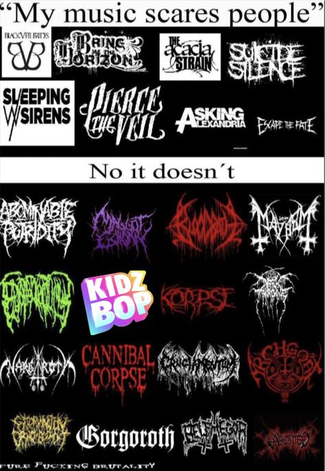 Humour, Metal Aethstetic, Metalhead Pfps, Deathcore Memes, Heavy Metal Pfp, Heavy Metal Aesthetic, Metal Meme, Music Nerd, Emo Memes