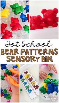 Math Differentiation, Sensory Storytime, Sensory Center, Hibernating Animals, Brown Bear Brown Bear Activities, Brown Bear Book, Bears Preschool, Counting Bears, Brown Bear Brown Bear