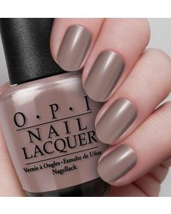 Berlin There Done That Beach Nail Polish, Nail Colors Opi, Fall Nail Colors Opi, Matte Gel Nails, Nail Color Designs, Taupe Nails, Opi Nail Colors, Nail Polish Colors Fall, Fall Nail Polish